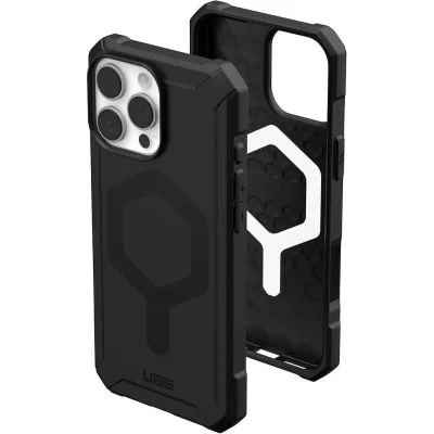 Cover Iphone 16 Pro Max Magsafe  Essential Armor Case Uag - Black